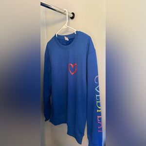 Coldplay Music of the Spheres Crewneck